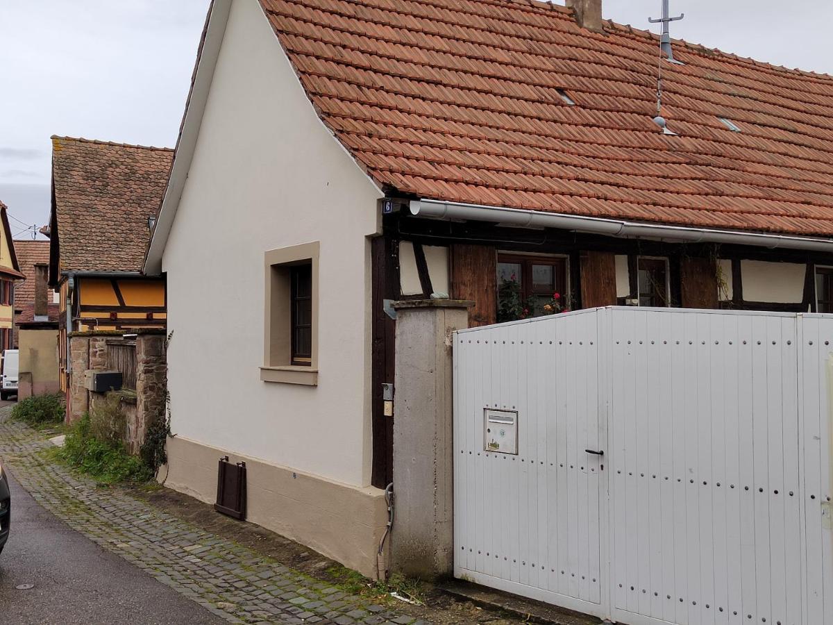 Petite Maison Alsacienne Entzheim Exterior foto